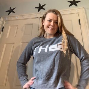 Tommy Hilfiger Grey Classy Sport Sweater